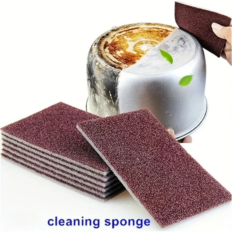 Détail de la face abrasive en émeri