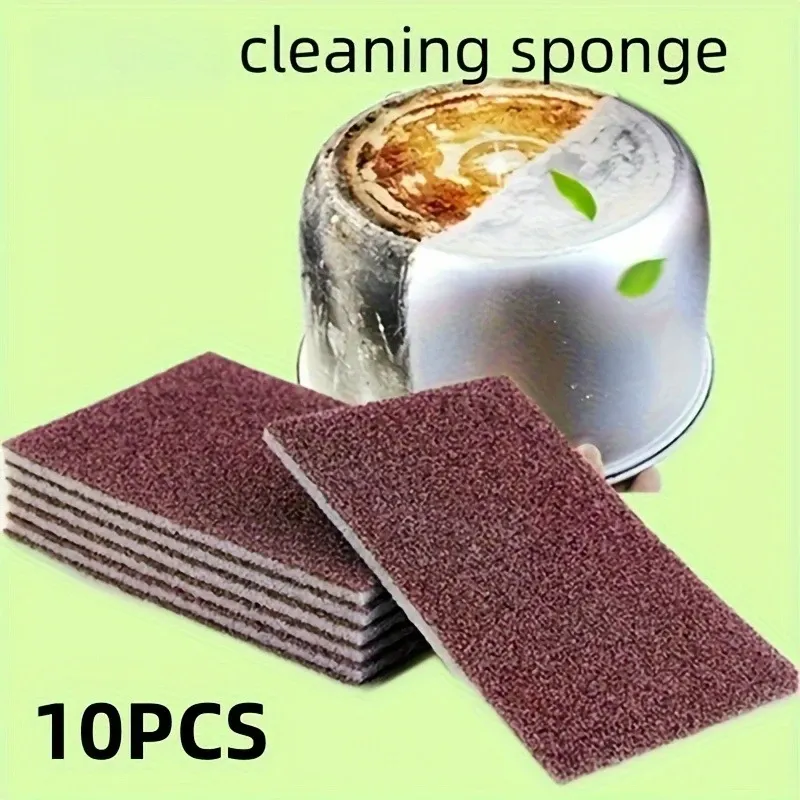 Éponges de nettoyage pour éliminer les taches et la saleté, éponge de cuisine pour le nettoyage des casseroles, ustensiles de vaisselle et outil de nettoyage ménager 7