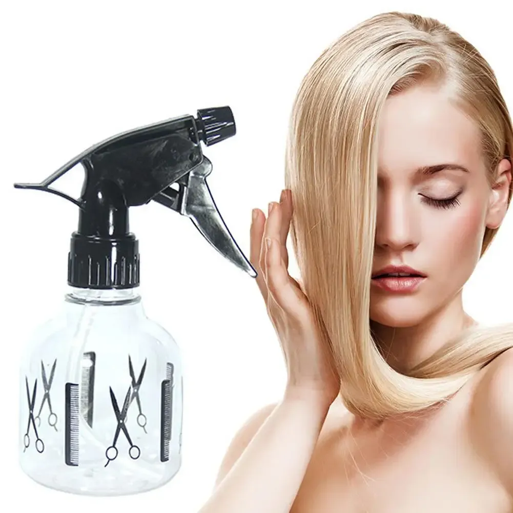 Vaporisateur professionnel pour coiffure, 250 ml, transparent et portable 6