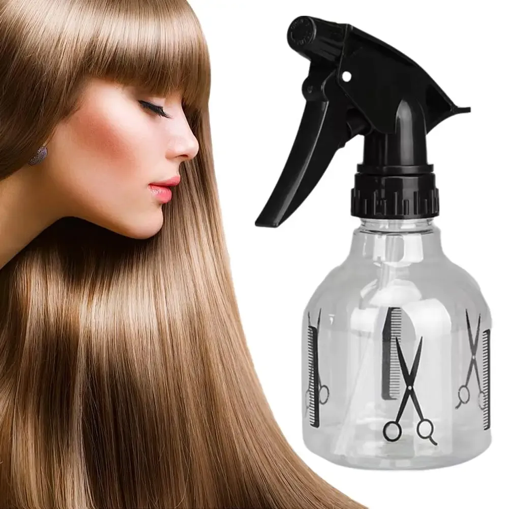 Vaporisateur professionnel pour coiffure, 250 ml, transparent et portable 5