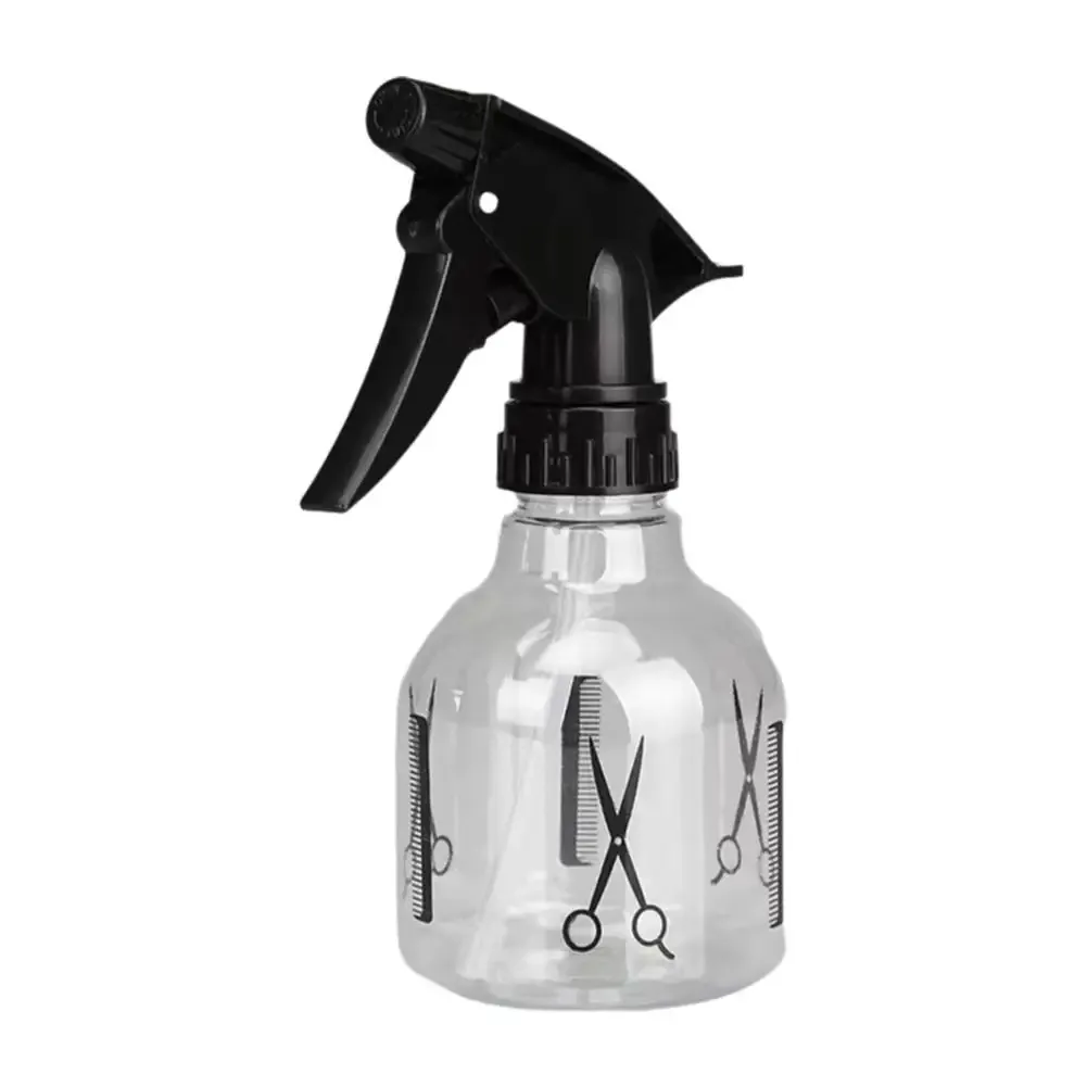 Flacon transparent avec niveau d'eau visible