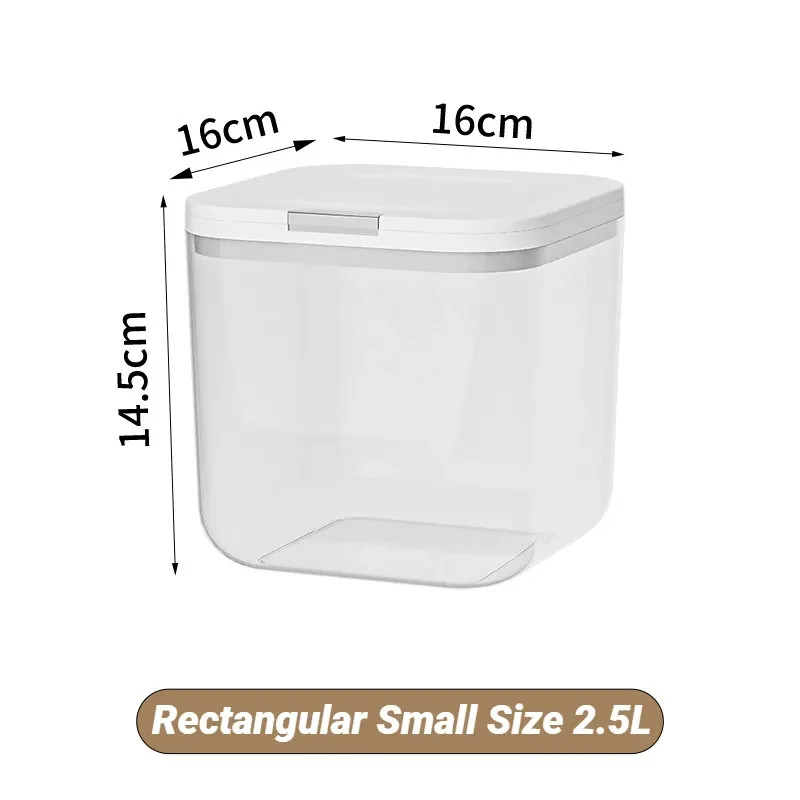 Boîte de rangement pour capsules de lessive avec couvercle hermétique à ouverture automatique, grande capacité 6