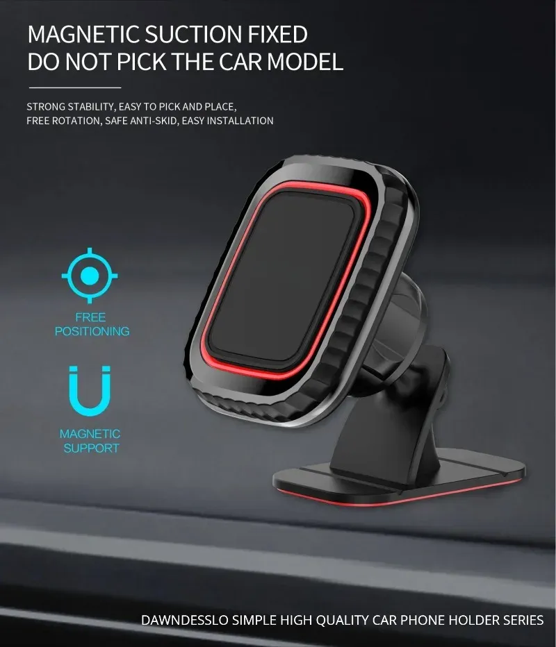 Support magnétique universel pour voiture, vue principale
