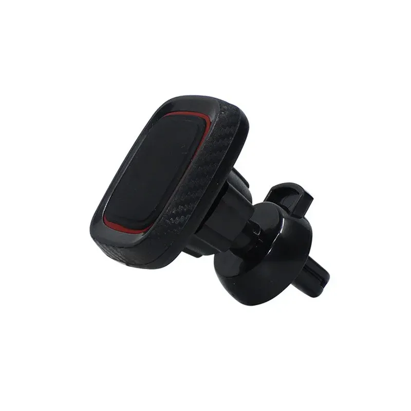 Support magnétique universel pour téléphone de voiture, fixation sur grille d'aération, compatible iPhone et Xiaomi, rotation à 360 degrés 7