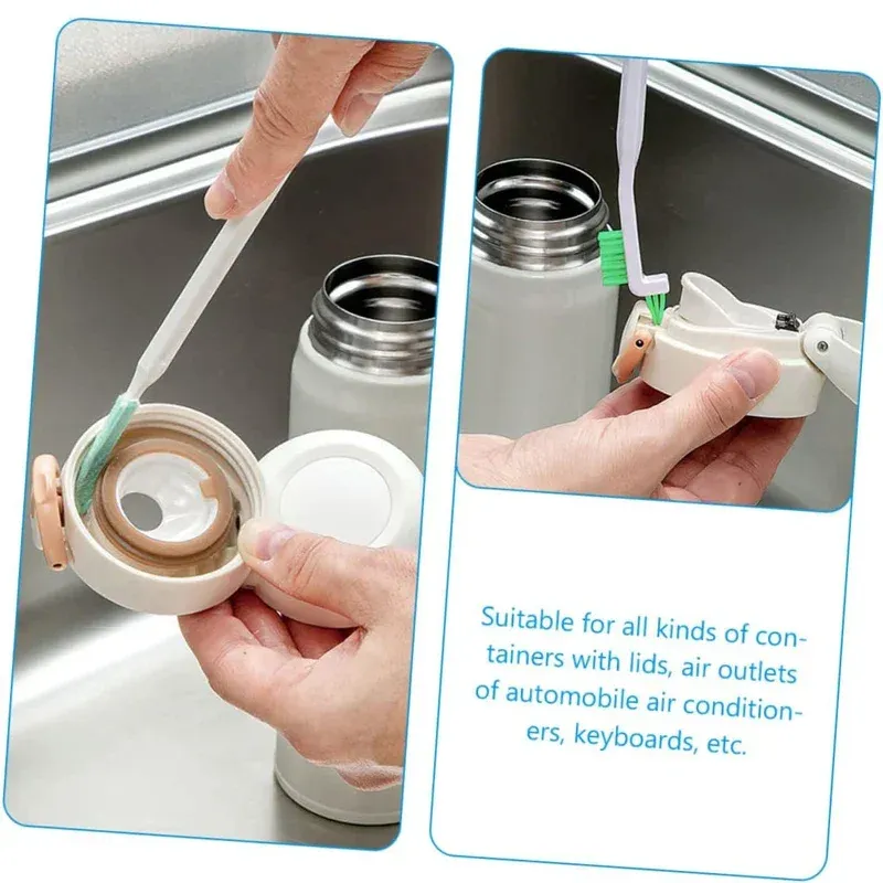 Utilisation de la brosse de nettoyage