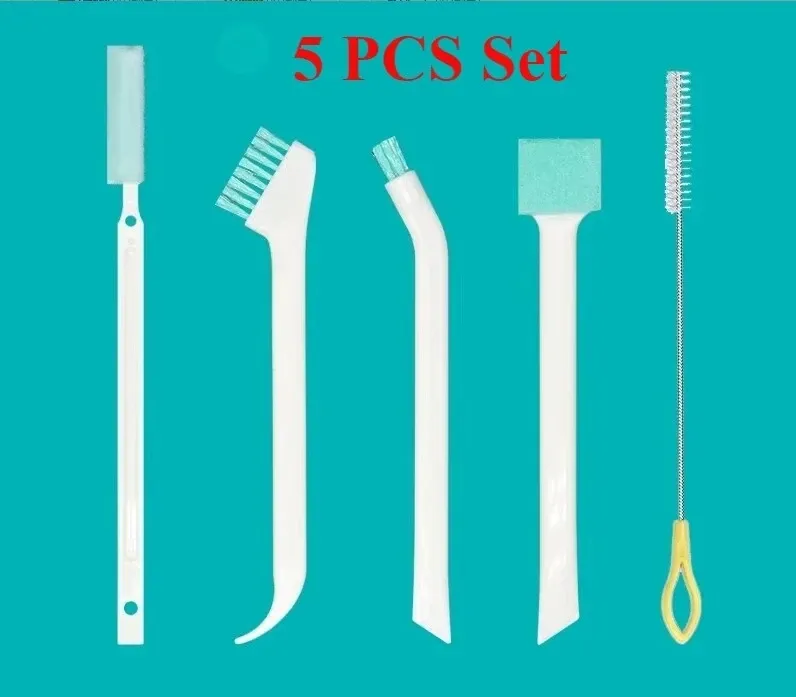 Ensemble de brosses de nettoyage ménager pour bouteilles, fenêtres et fentes 7
