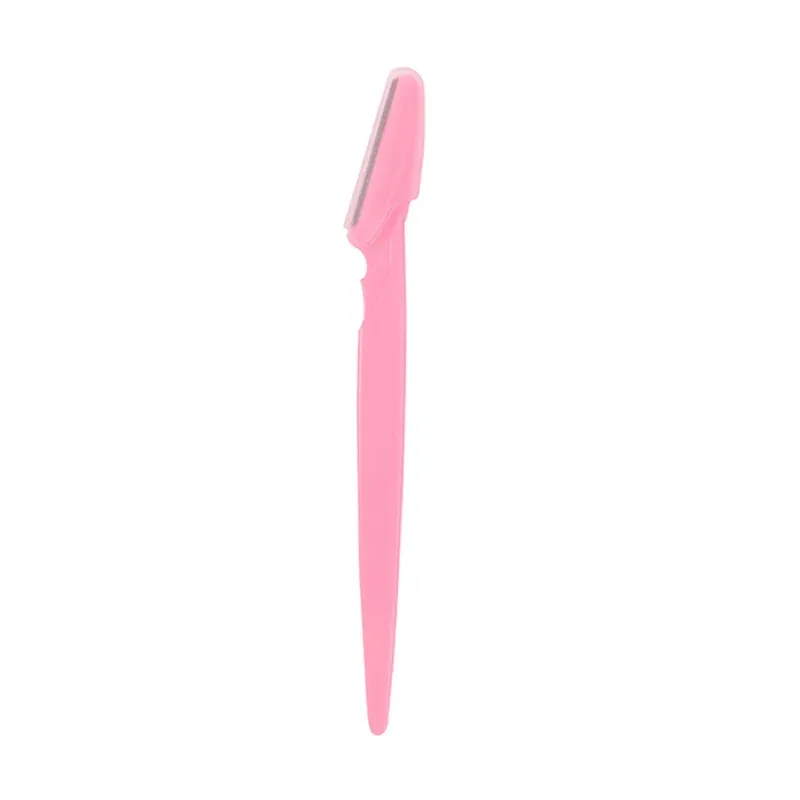 Rasoir portable pour femme à lame de sécurité, pour le visage et les sourcils 8