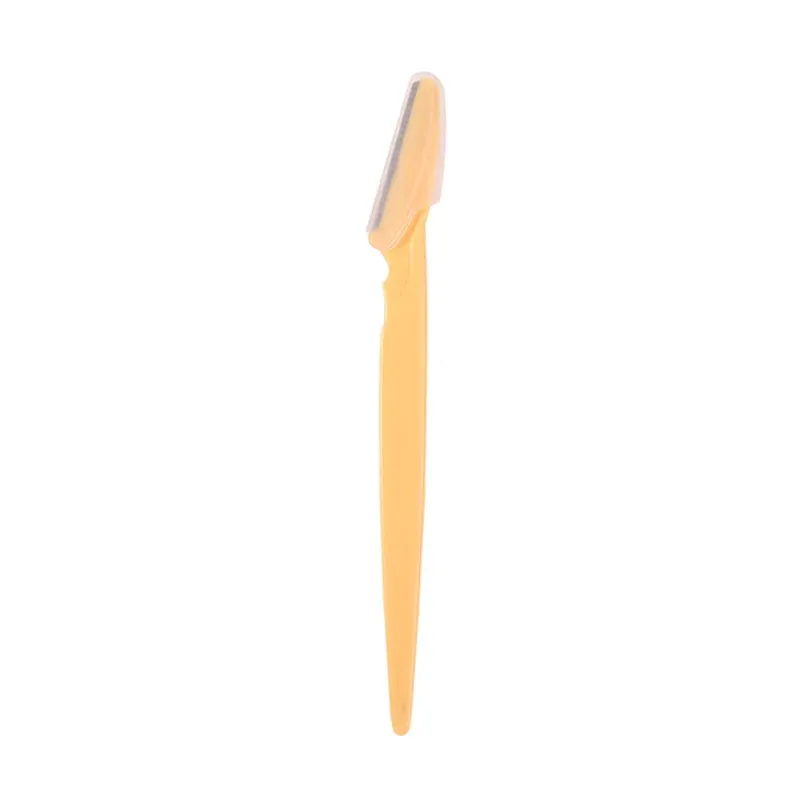 Rasoir portable pour femme à lame de sécurité, pour le visage et les sourcils 12