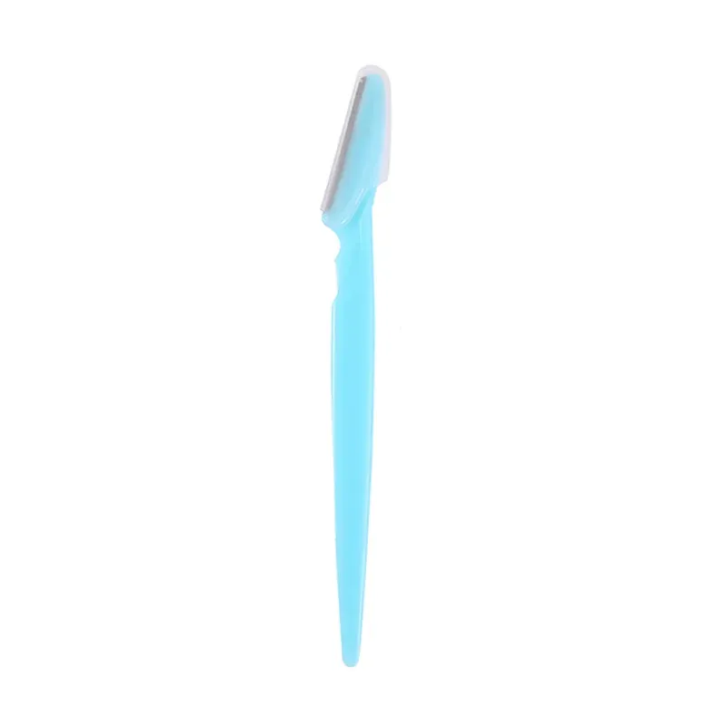 Rasoir portable pour femme à lame de sécurité, pour le visage et les sourcils 11