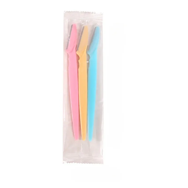 Rasoir portable pour femme à lame de sécurité, pour le visage et les sourcils 10