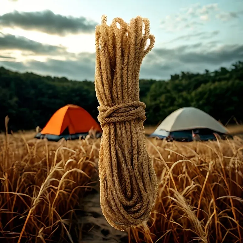 Corde en jute naturelle, ambiance lifestyle