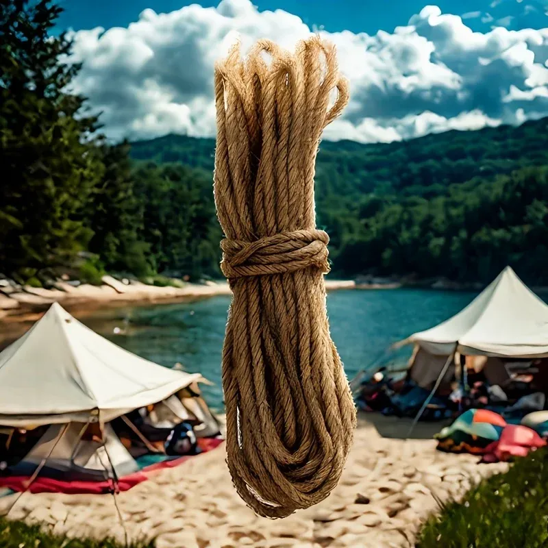 Corde en jute naturelle pour protection des meubles