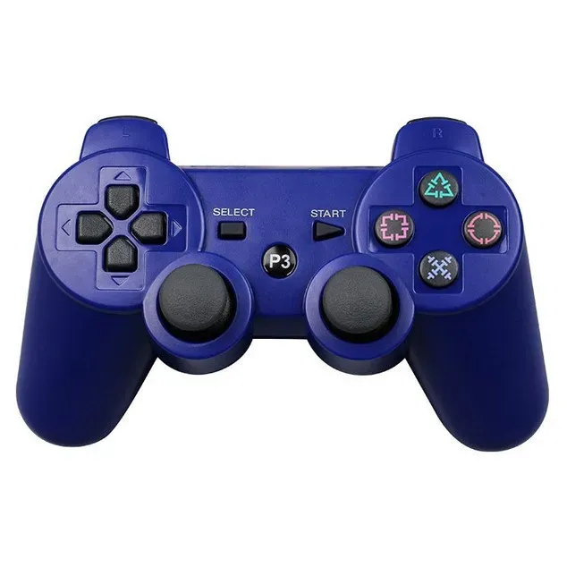 Manette de jeu sans fil Bluetooth à double vibration, joystick ergonomique pour PC, ordinateur portable, manette de jeu universelle 9