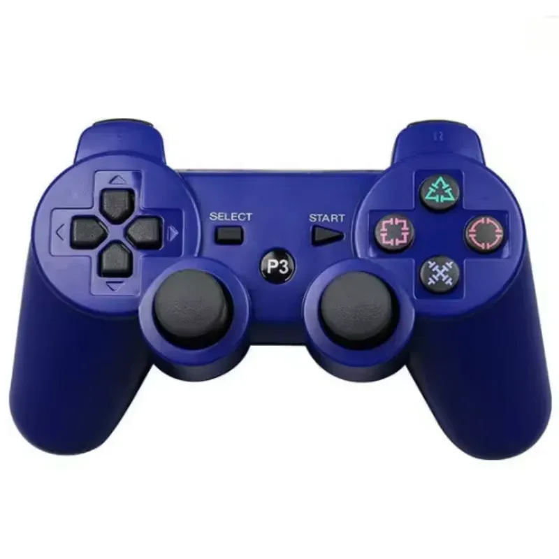 Manette de jeu sans fil Bluetooth à double vibration, joystick ergonomique pour PC, ordinateur portable, manette de jeu universelle 11