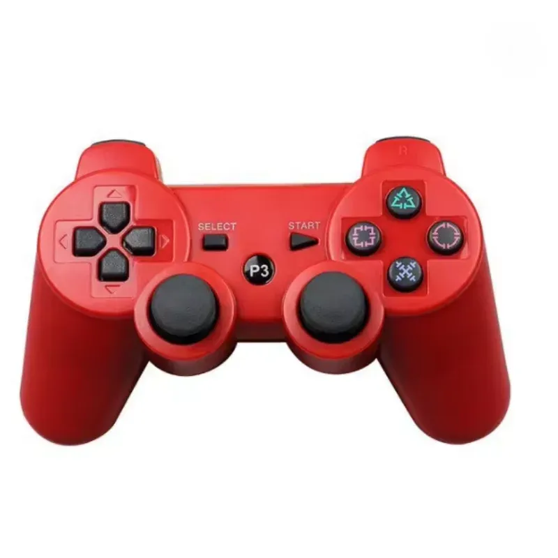 Manette de jeu sans fil Bluetooth à double vibration, joystick ergonomique pour PC, ordinateur portable, manette de jeu universelle 10