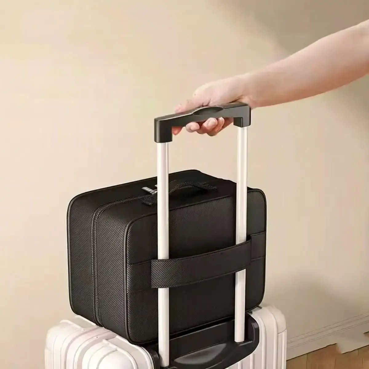 Détails du sac de rangement pour chaussures