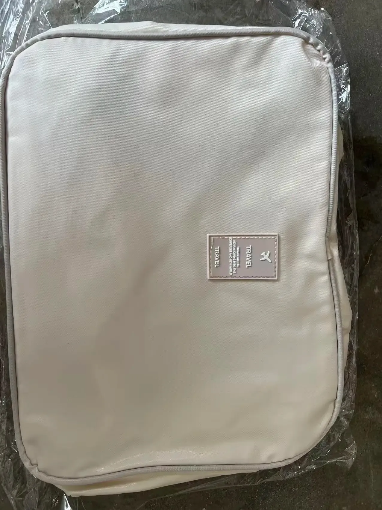 Sac de rangement pour chaussures de voyage imperméable à fermeture éclair, plusieurs compartiments, 4 paires 11