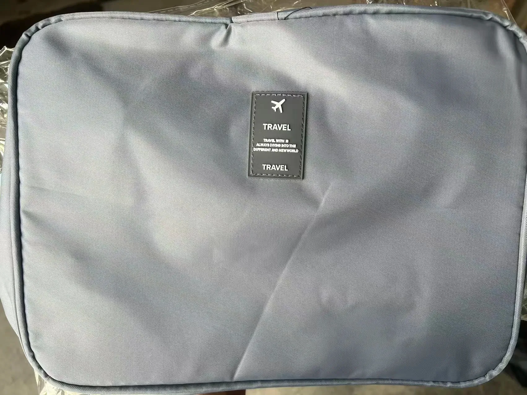 Sac de rangement pour chaussures de voyage imperméable à fermeture éclair, plusieurs compartiments, 4 paires 8