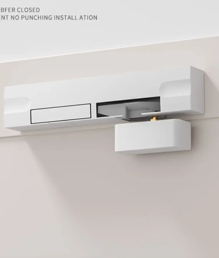 Détail du design de la butée de porte