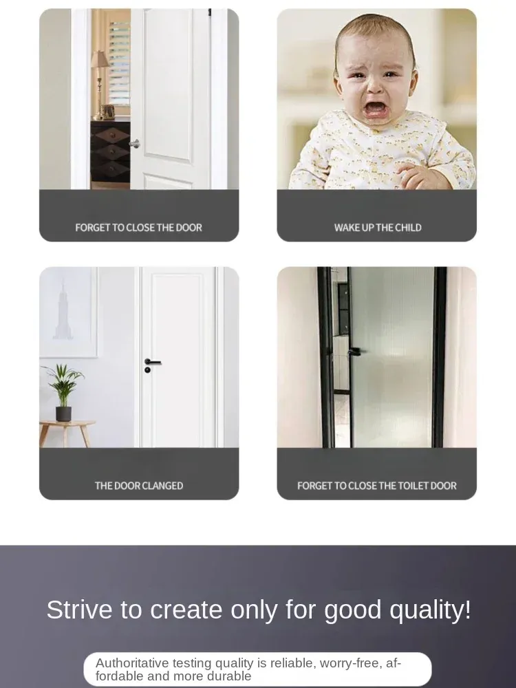 Butée de porte en situation d'usage