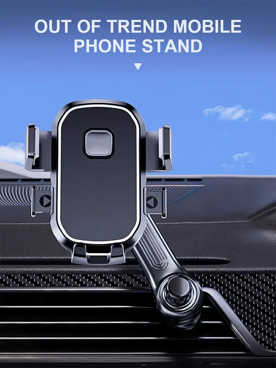 Support de téléphone BLALION pour voiture, vue détaillée