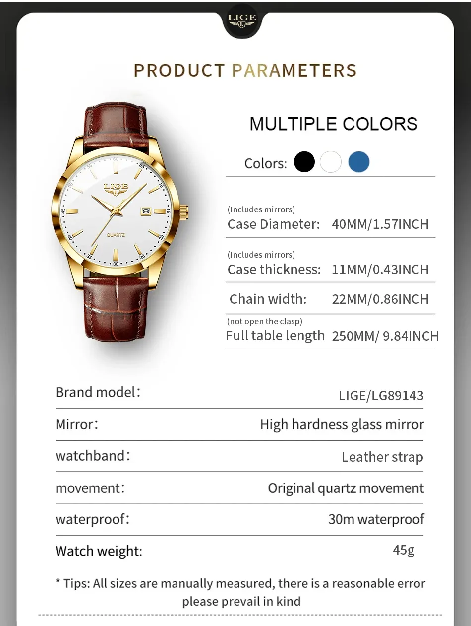 Montre LIGE en situation professionnelle