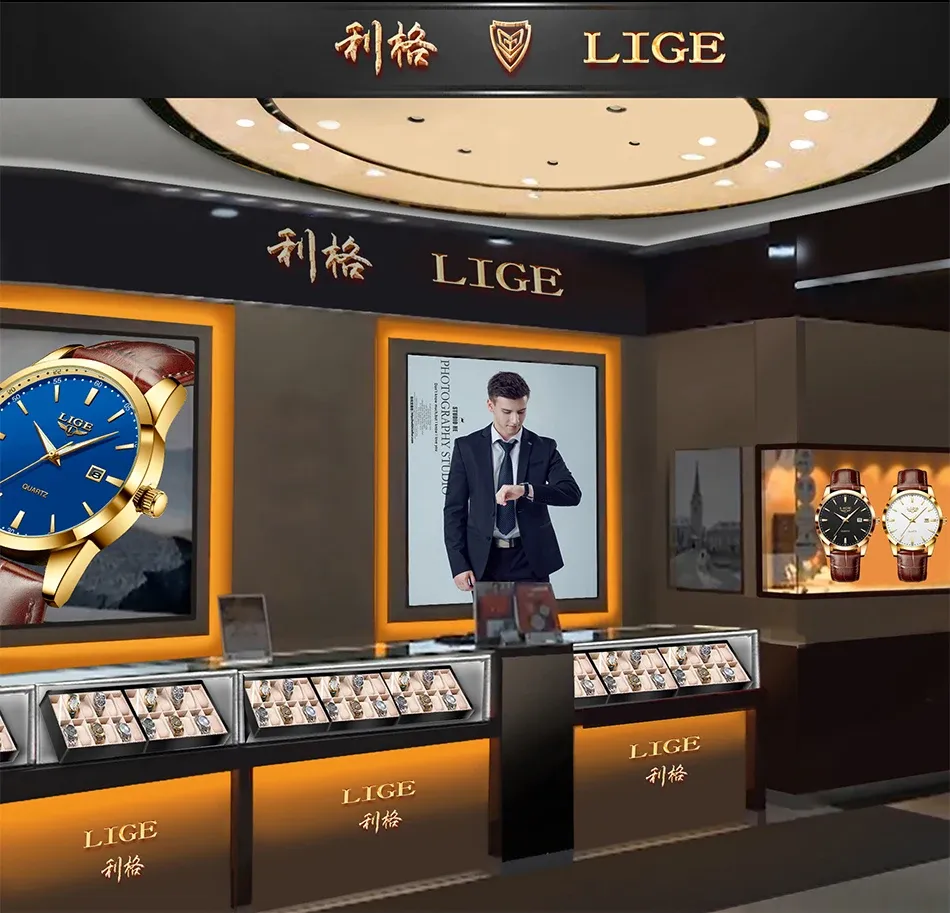 Montre LIGE, présentation finale