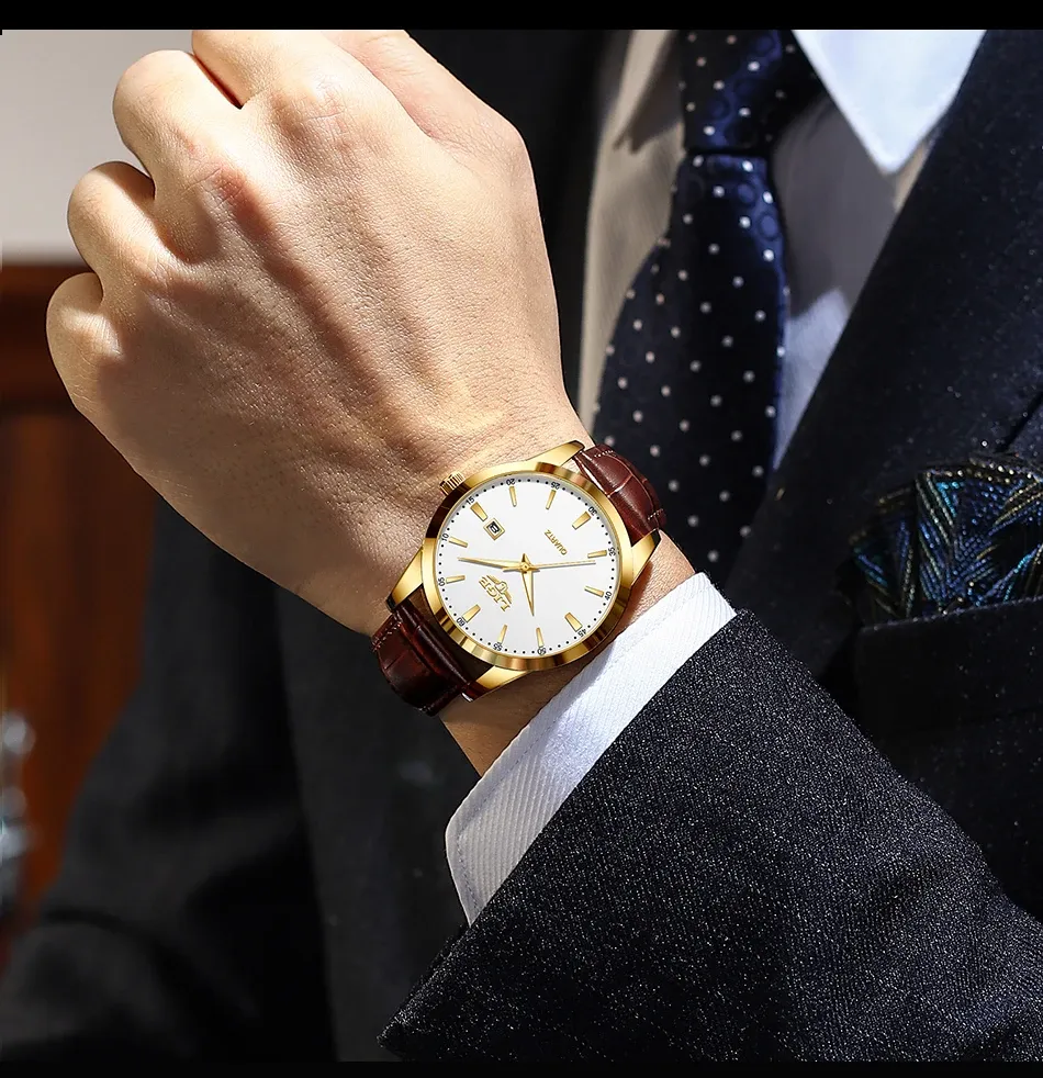 Montre LIGE au quotidien