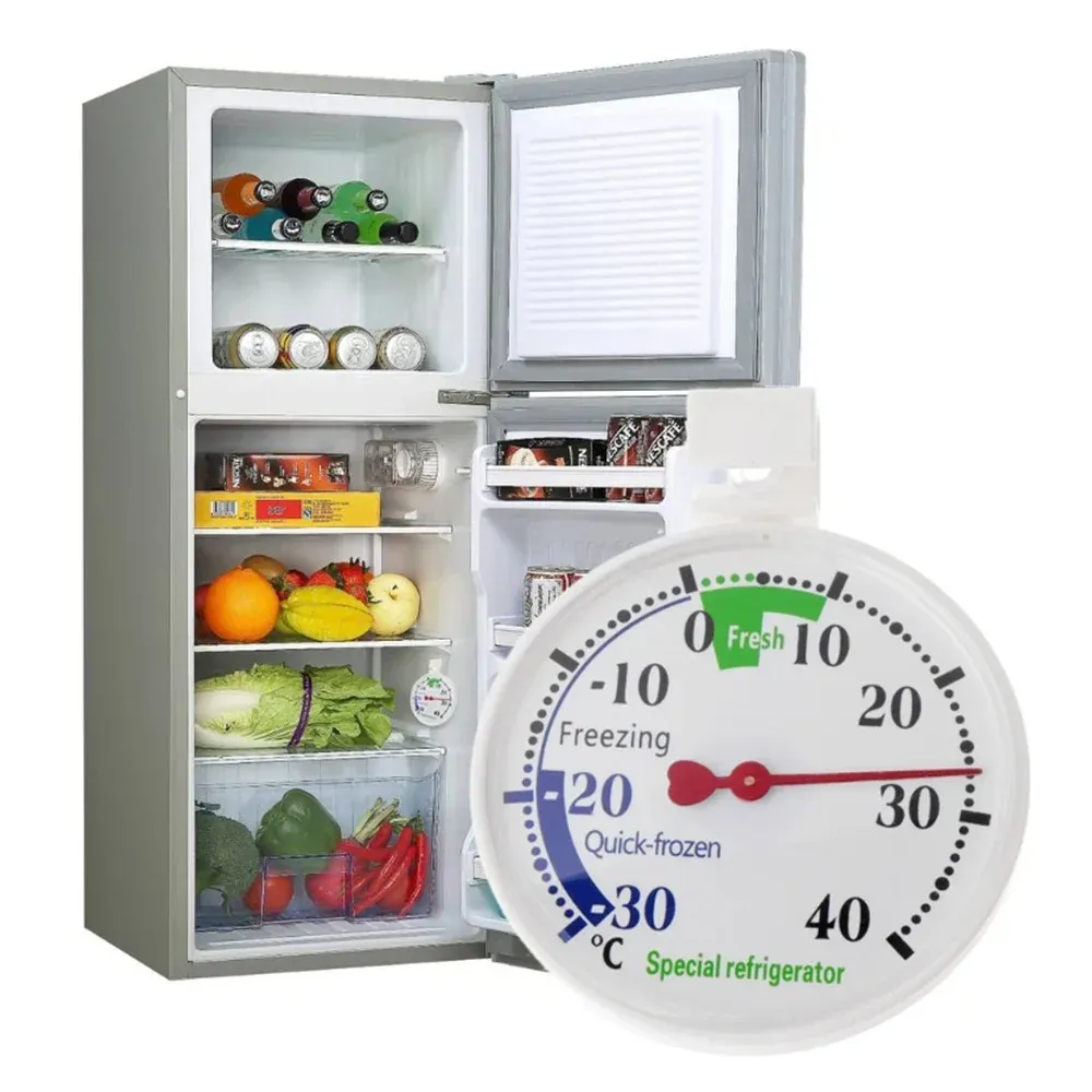 Thermomètre pour réfrigérateur et congélateur à ventouse, usage domestique - Image 1