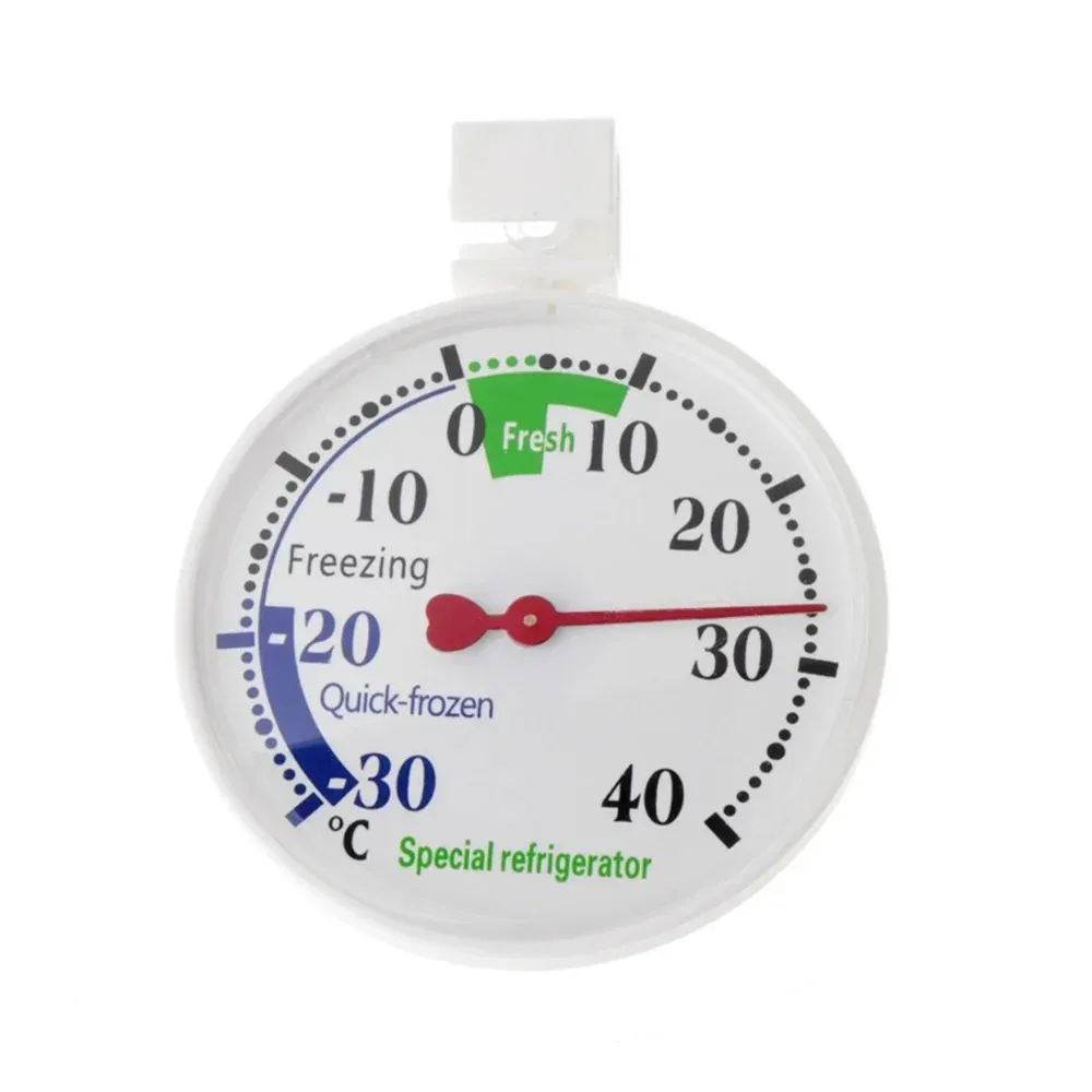 Thermomètre pour réfrigérateur et congélateur à ventouse, usage domestique 6