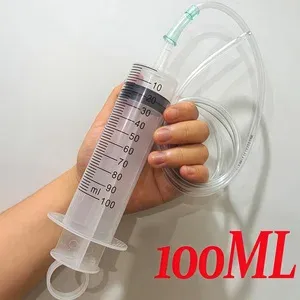 Outil de remplissage et d'aspiration d'huile double usage pour automobile, compatible huile, carburant et eau, avec tuyau 12