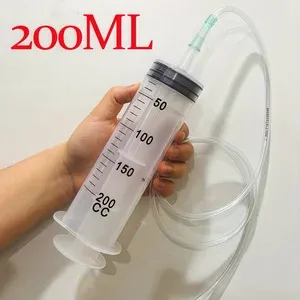 Outil de remplissage et d'aspiration d'huile double usage pour automobile, compatible huile, carburant et eau, avec tuyau 10