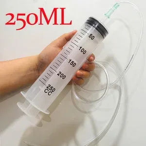 Outil de remplissage et d'aspiration d'huile double usage pour automobile, compatible huile, carburant et eau, avec tuyau 11