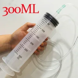 Outil de remplissage et d'aspiration d'huile double usage pour automobile, compatible huile, carburant et eau, avec tuyau 8
