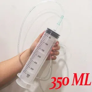 Outil de remplissage et d'aspiration d'huile double usage pour automobile, compatible huile, carburant et eau, avec tuyau 9