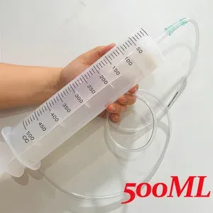 Outil de remplissage et d'aspiration d'huile double usage pour automobile, compatible huile, carburant et eau, avec tuyau 7