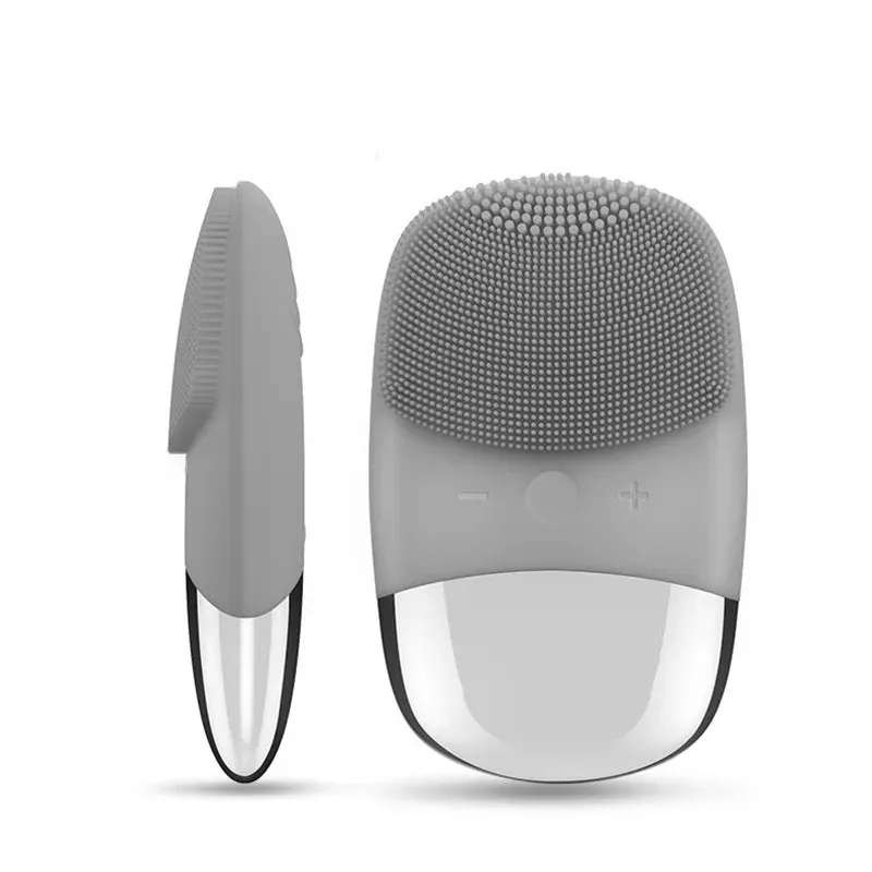 Brosse nettoyante électrique pour le visage à vibrations soniques, épurateur et masseur de peau - Image 1