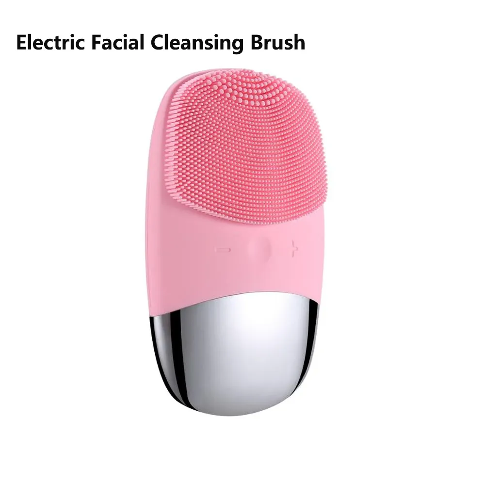 Brosse nettoyante électrique pour le visage à vibrations soniques, épurateur et masseur de peau 10
