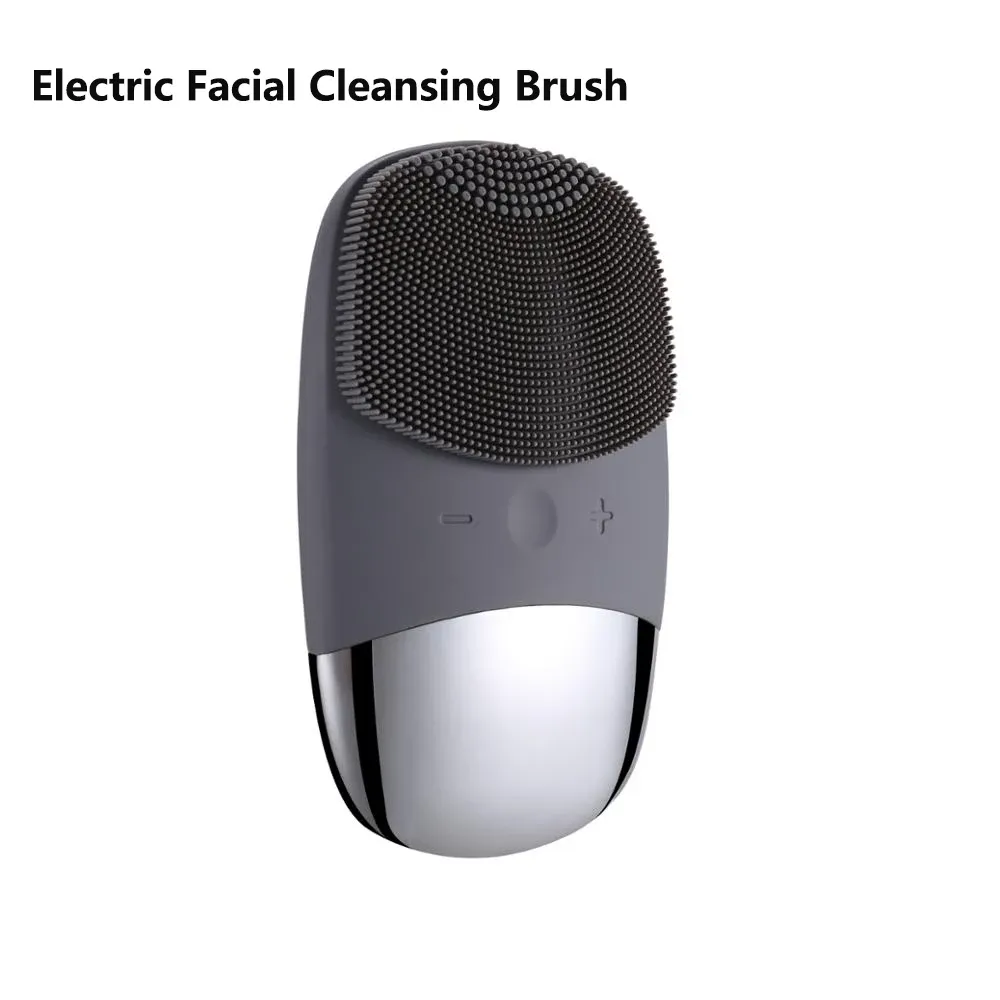 Brosse nettoyante électrique pour le visage à vibrations soniques, épurateur et masseur de peau 9
