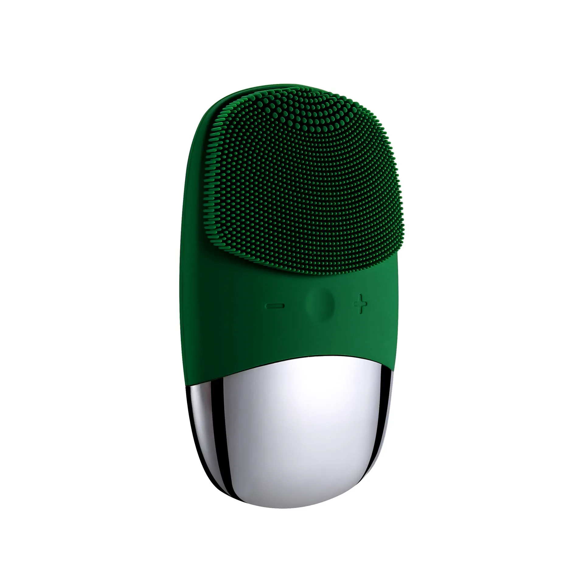 Brosse nettoyante électrique pour le visage à vibrations soniques, épurateur et masseur de peau 12