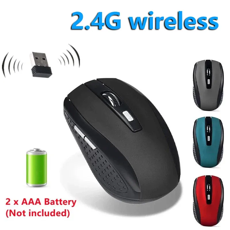 Souris sans fil Bluetooth 5.2 double mode 2,4 GHz, silencieuse et rechargeable, pour jeu, réglable 800/1200/1600 DPI, compatible PC et ordinateur portable