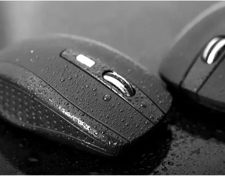 Souris sans fil en utilisation quotidienne