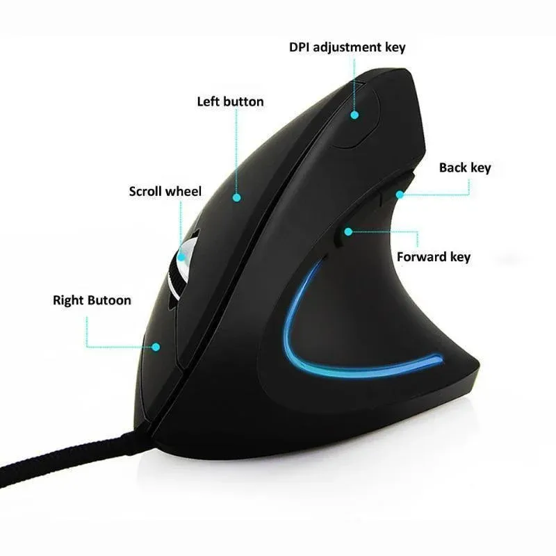 Souris verticale ergonomique – vue 6