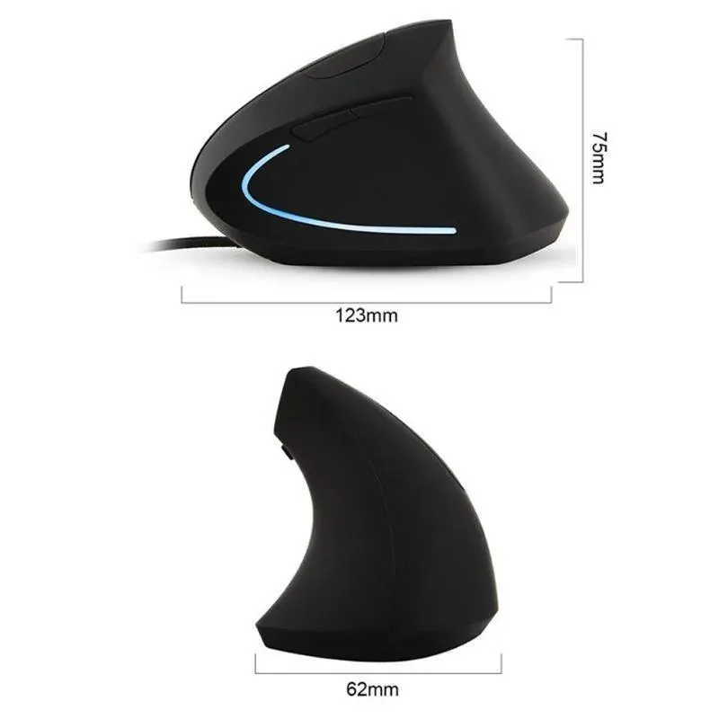Souris verticale ergonomique – vue 8