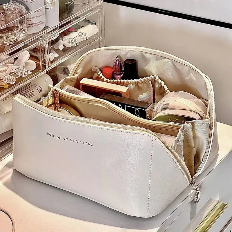 Trousse de toilette de voyage grande capacité pour femme