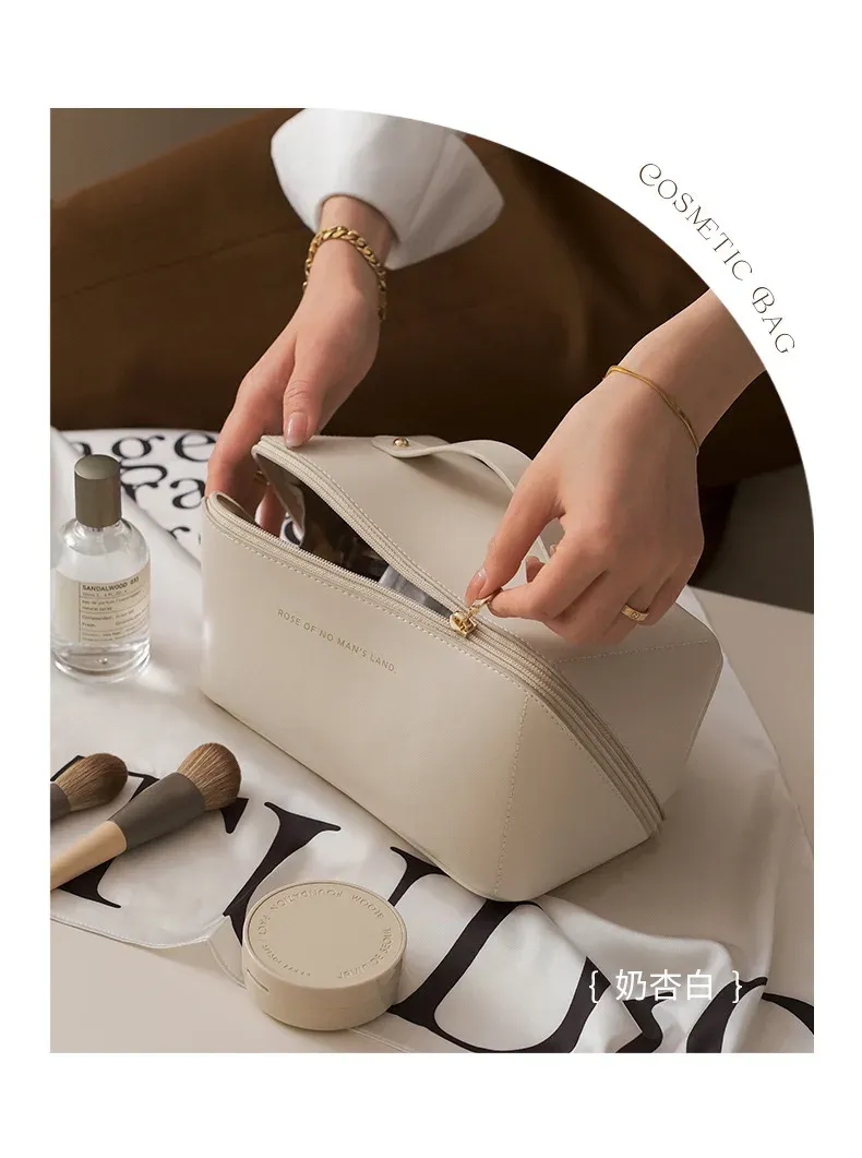 Trousse de toilette multifonction, style 1, détail des compartiments