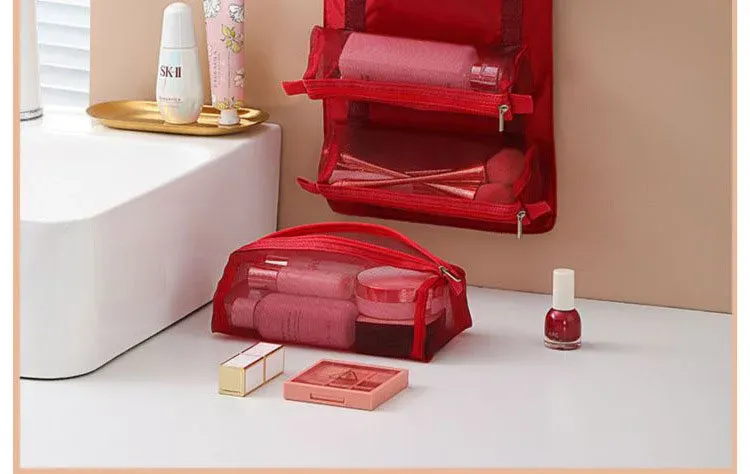 Trousse de toilette multifonction, style 2, utilisation