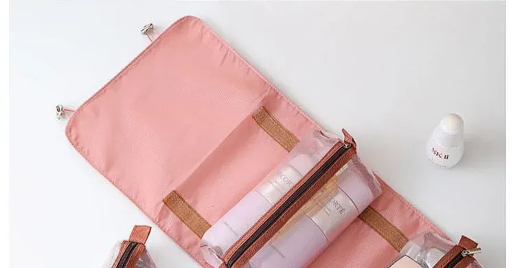 Trousse de toilette multifonction, style 2, compartiments