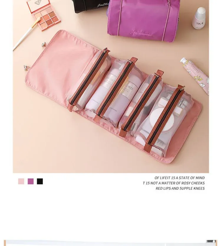 Trousse de toilette multifonction, style 2, finition