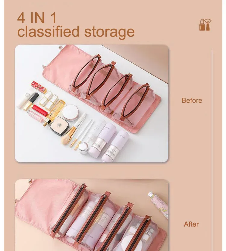 Trousse de toilette multifonction, style 2, ambiance